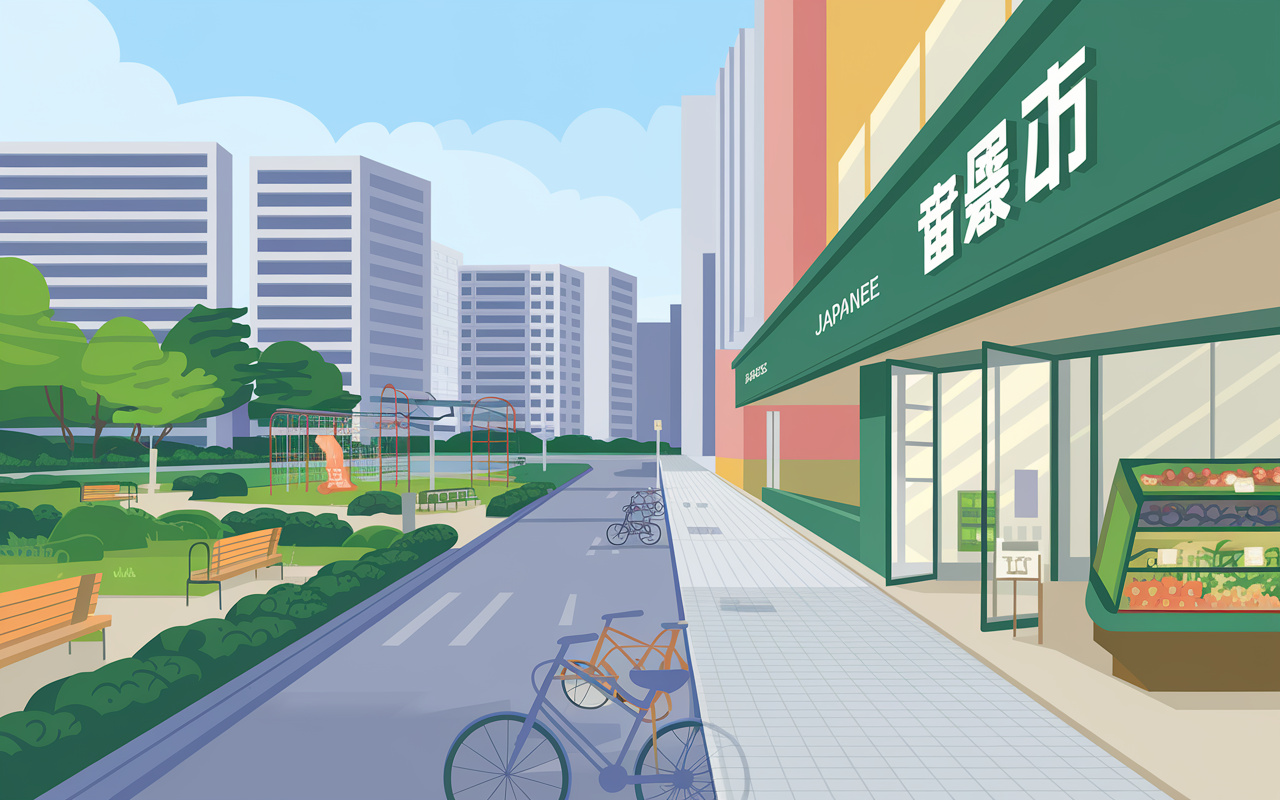中央区で家族暮らしに最適なスーパーはどこ?おすすめの選び方や生活環境も紹介の画像