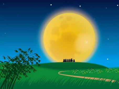 スーパームーンの画像