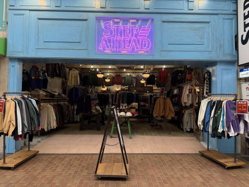 神戸で素敵な出会い！STEP AHEAD神戸店でショッピング時間の画像