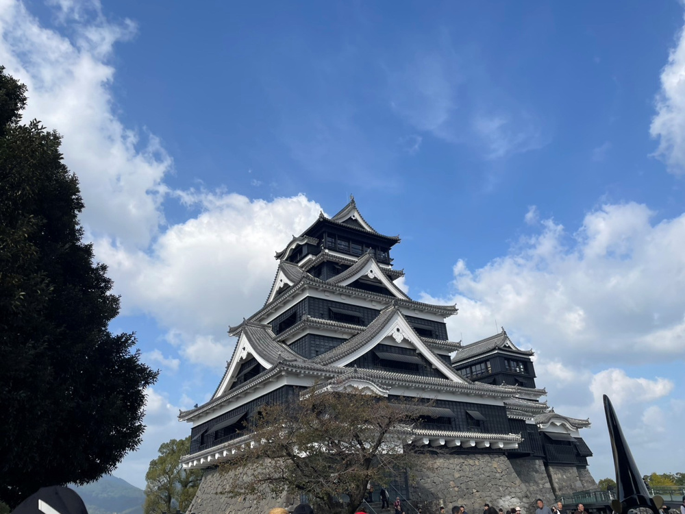 熊本城に行ってきました！✨の画像