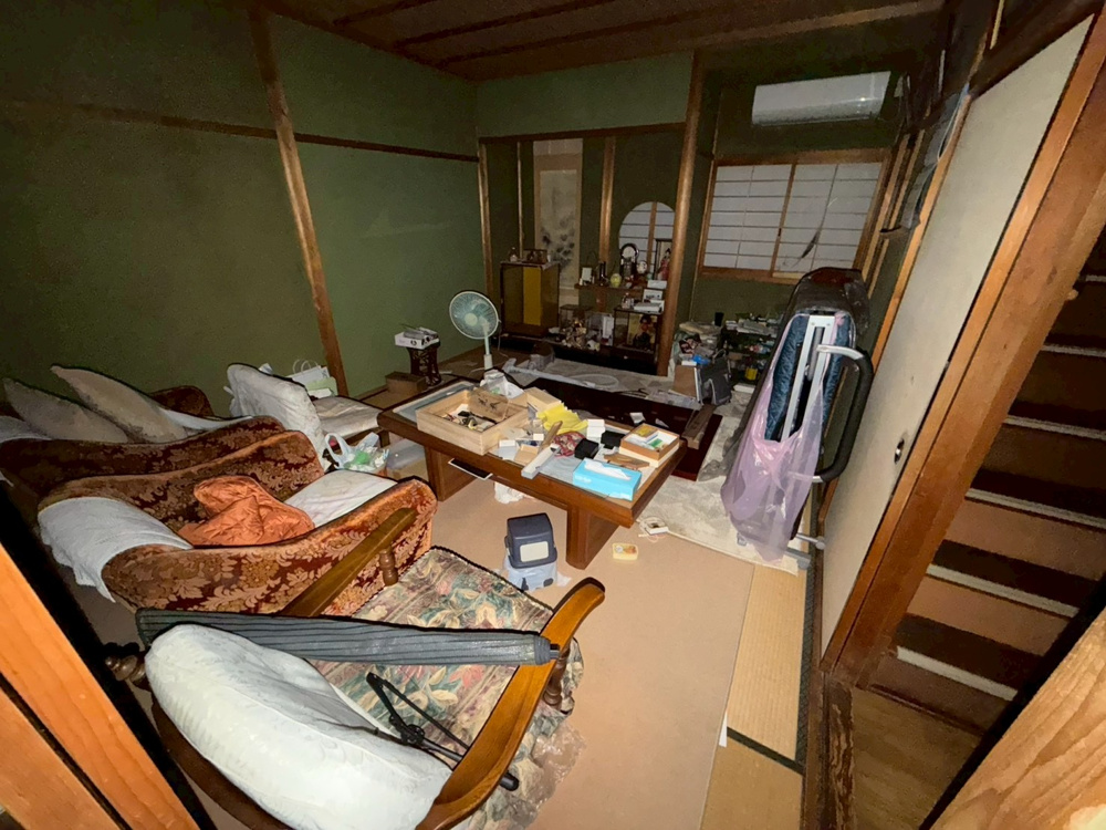 【奈良市三条桧町】残置物ありの戸建てを現状のまま買取しましたの画像