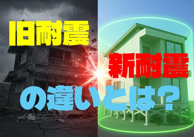 旧耐震と新耐震の違いの画像