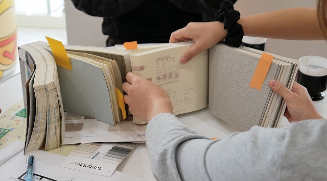 【物価高騰に対する賃貸住宅の付加価値】天理大学×賃貸のマサキ　地域創生プロジェクト2025　レポートvol.4～リフォーム案話し合い～の画像