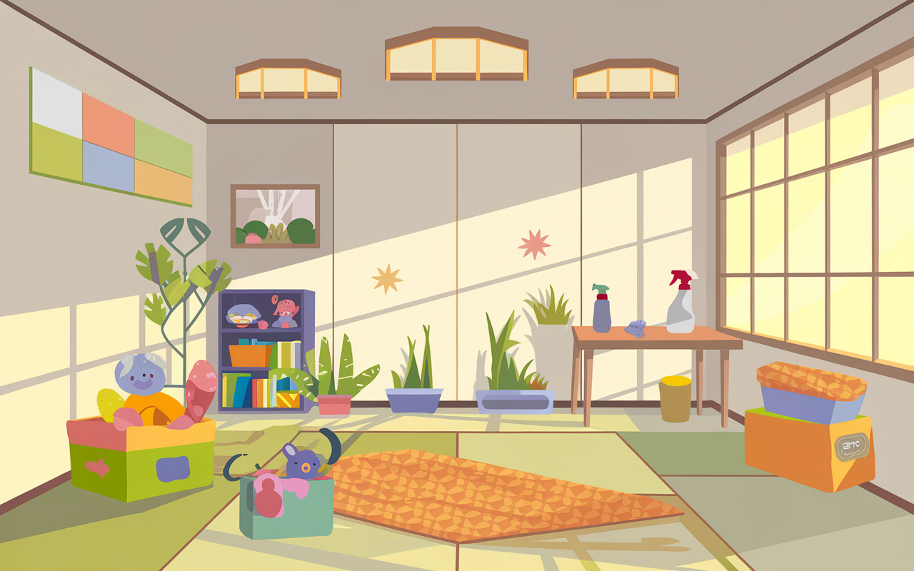 子供部屋の掃除は大人と一緒に始めよう！簡単にできる方法を紹介の画像