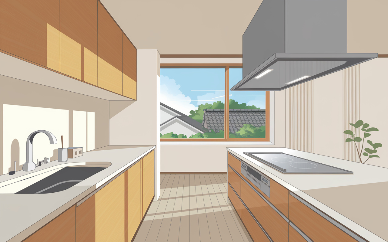 柏市のキッチンリフォーム相場はどれくらい？費用の目安や選び方も紹介の画像