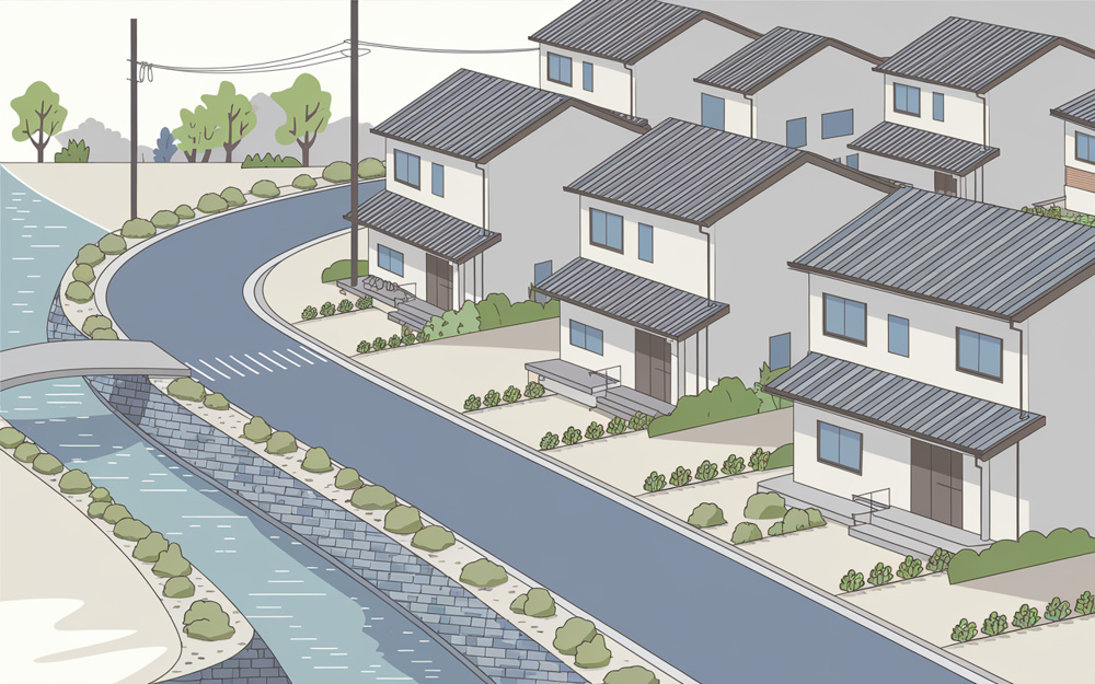 ハザードマップで家の売却はどうなる？価格や注意点も解説の画像