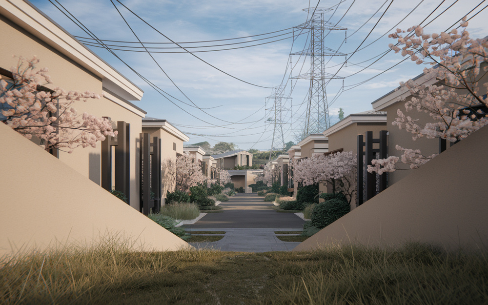 送電線下の家は安くなる理由は？売却時の注意点も紹介の画像