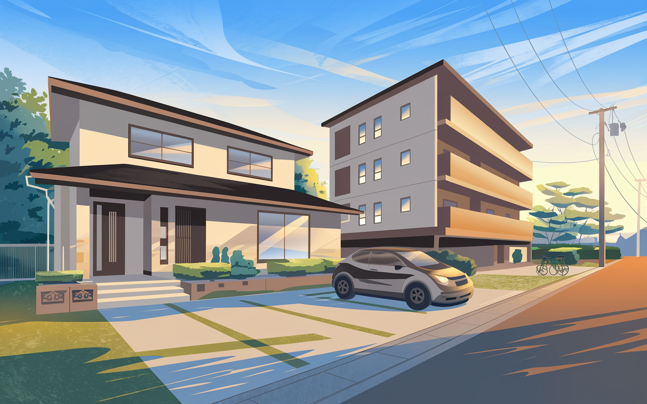 戸建とマンションの違いは何がある？メリットやデメリットも比較解説の画像