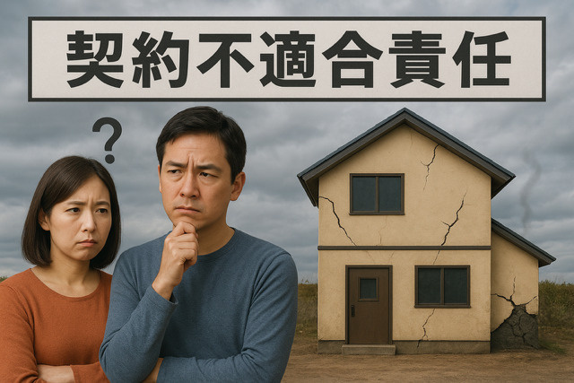 契約不適合責任とは何か知っていますか？大阪市で不動産を売る方へ解説の画像