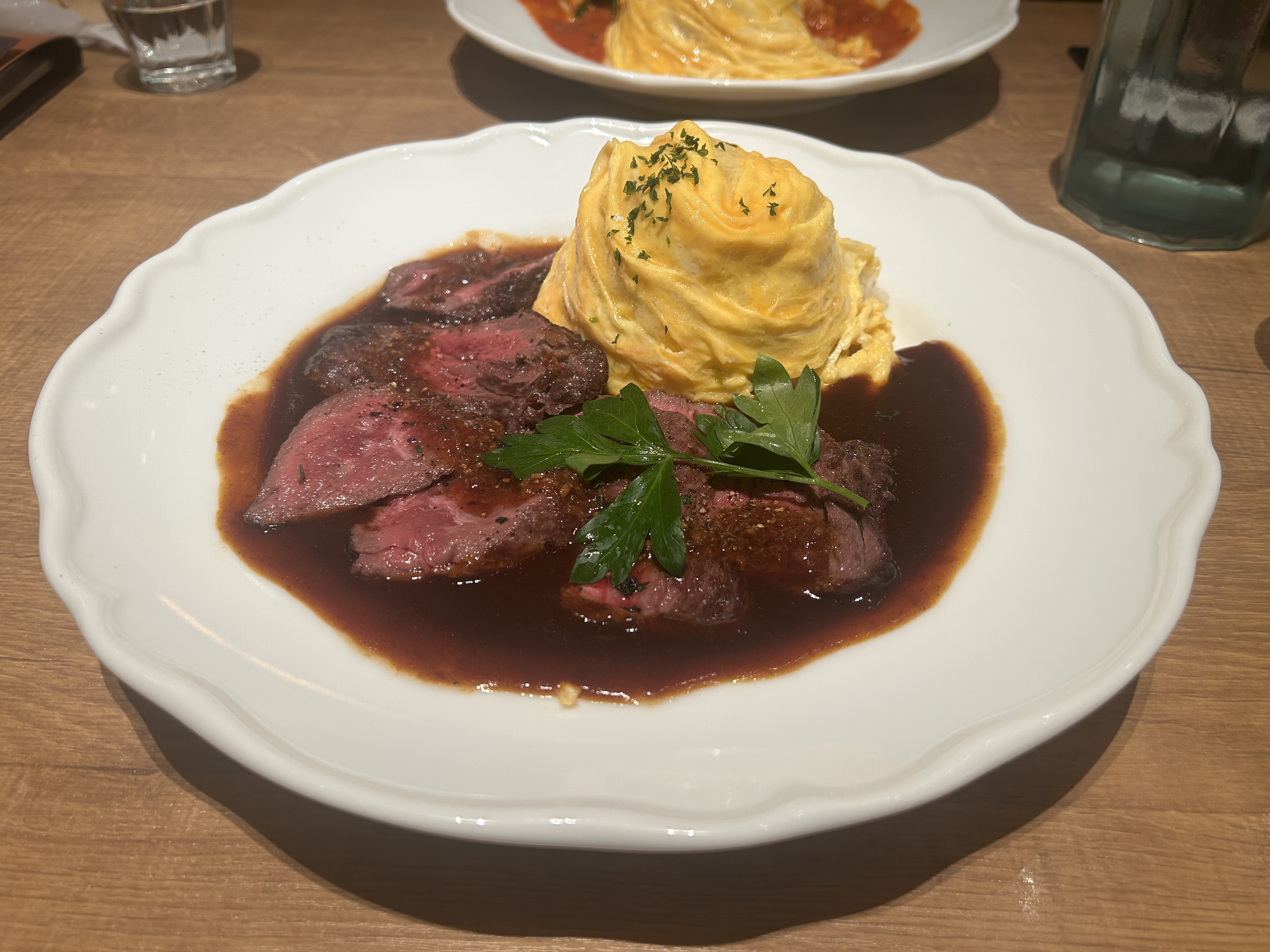 オムライスの画像
