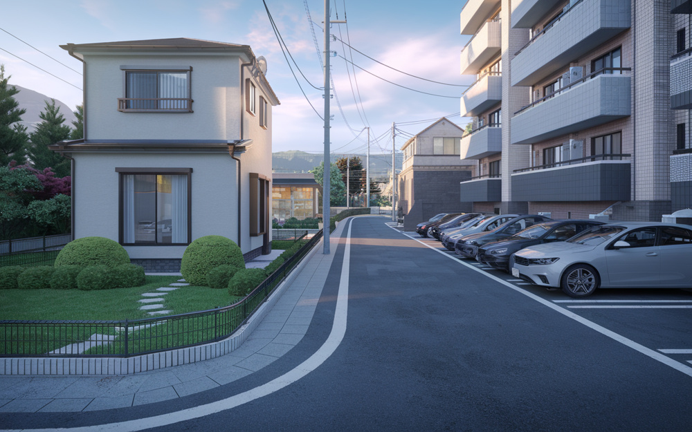 用途地域が2つにまたがる土地とは？不動産購入や不動産売却時の建築基準法の注意点の画像