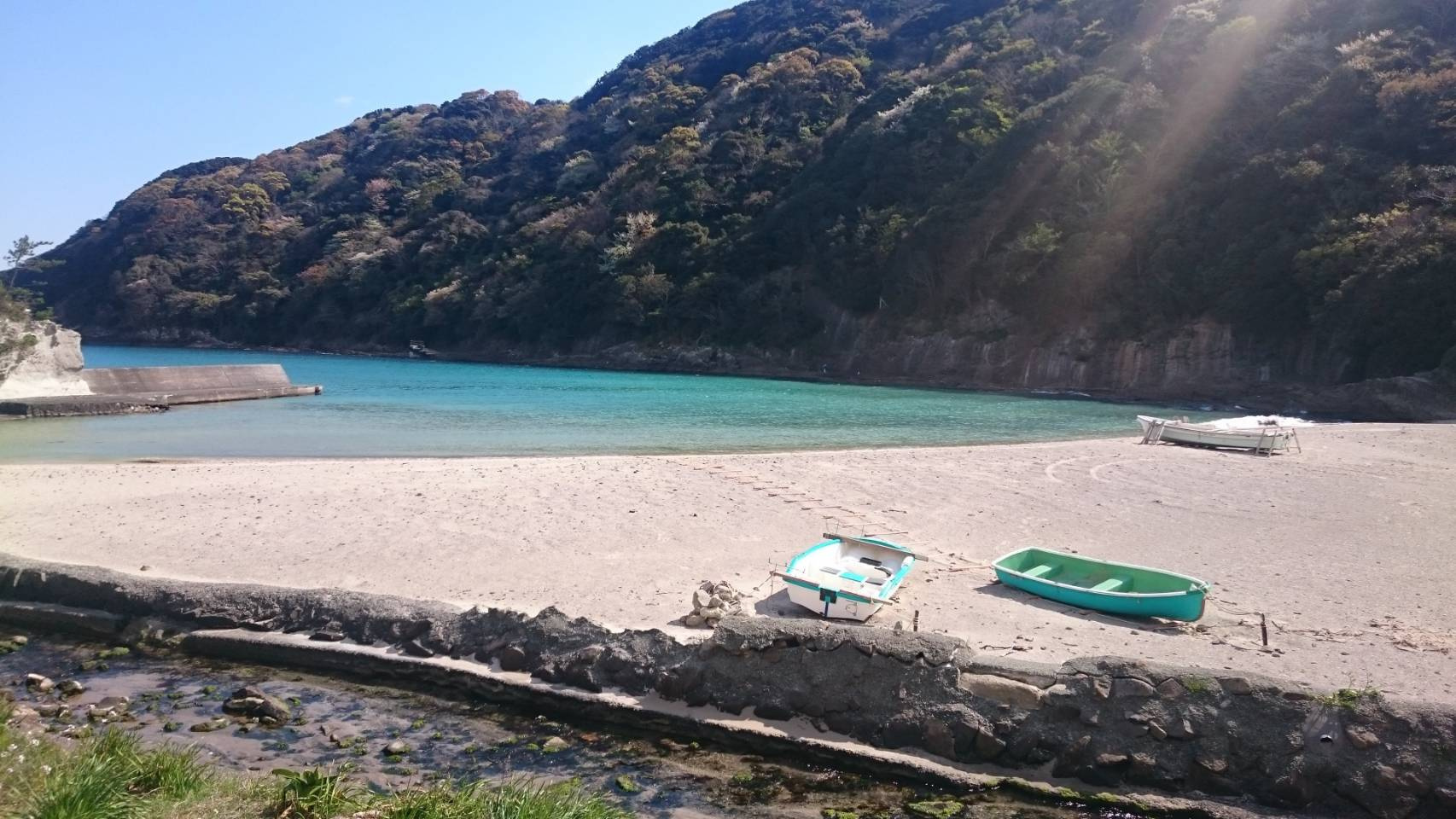 鍋田海水浴場の画像
