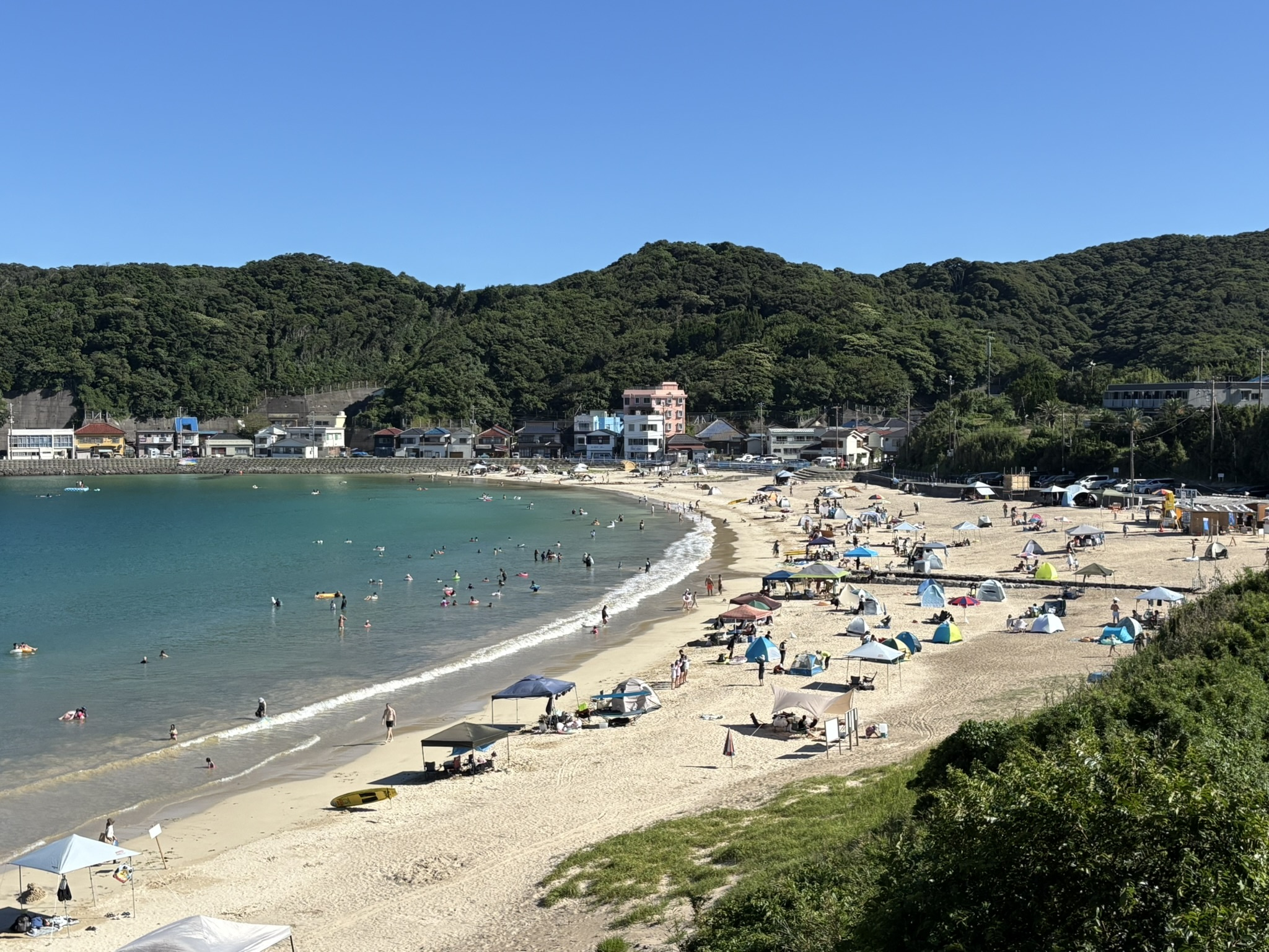 外浦海水浴場の画像