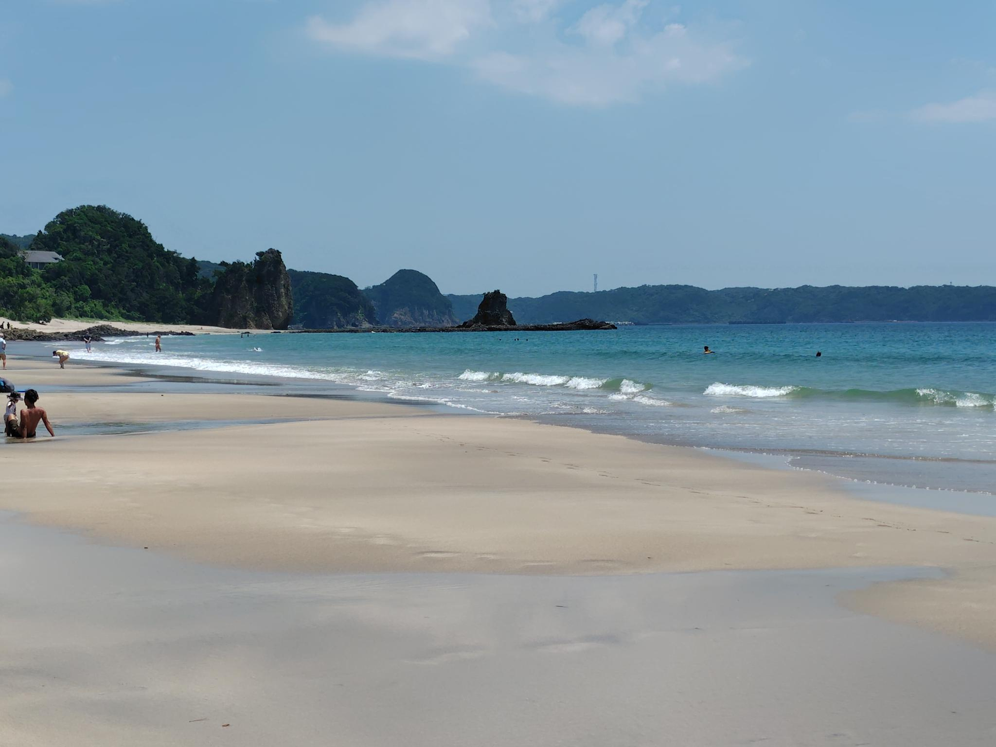 吉佐美大浜海水浴場の画像