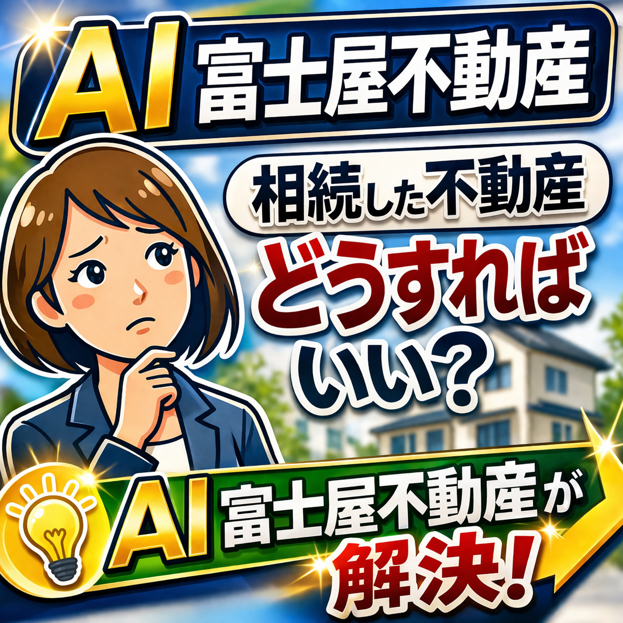 板橋区・北区の不動産売却相談ならＡＩ富士屋不動産