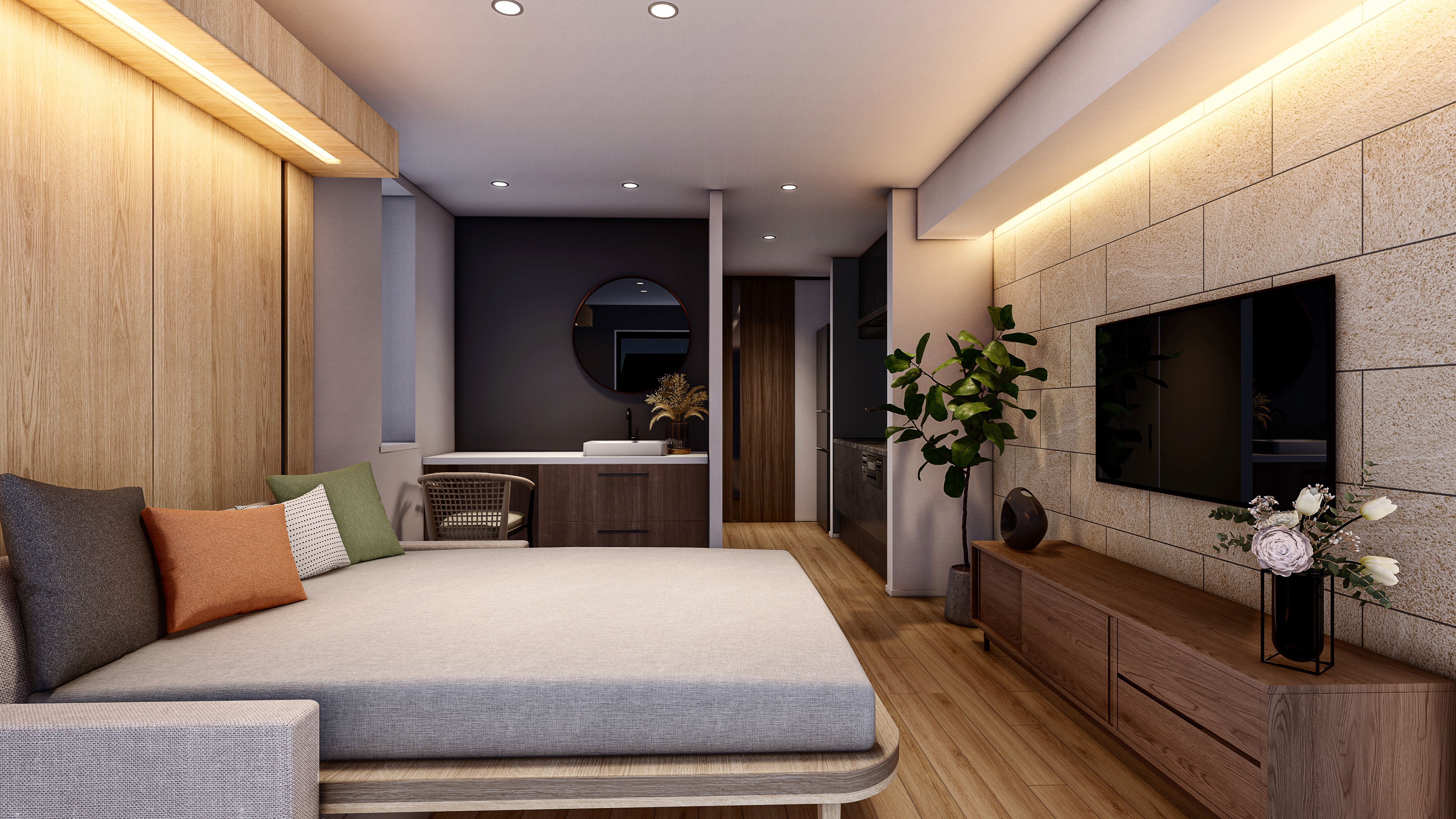 ”クラウドベッド導入の次世代型マンション”が要町で募集開始しました！の画像