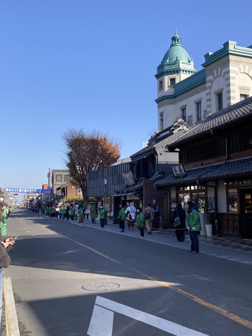 川越の魅力を紹介します！⑮～小江戸川越ハーフマラソン2025～の画像