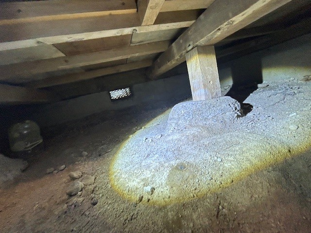 【弥富市不動産売却】床下の画像