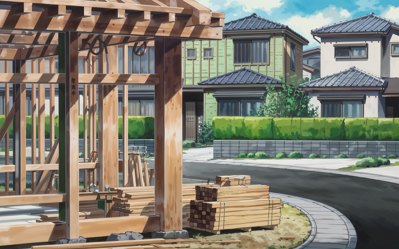 在来軸工法と2×4工法の違いは？特徴や選び方のポイントを解説の画像