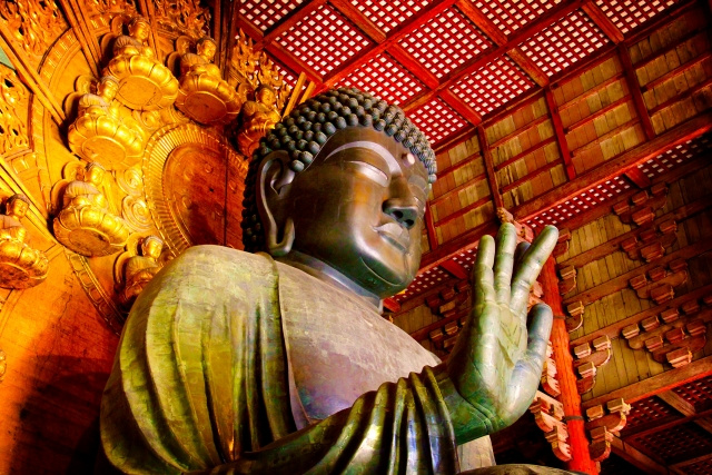 「奈良の大仏さん」について