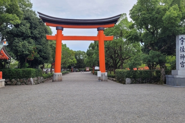 宇佐神宮と八幡神の分祀について