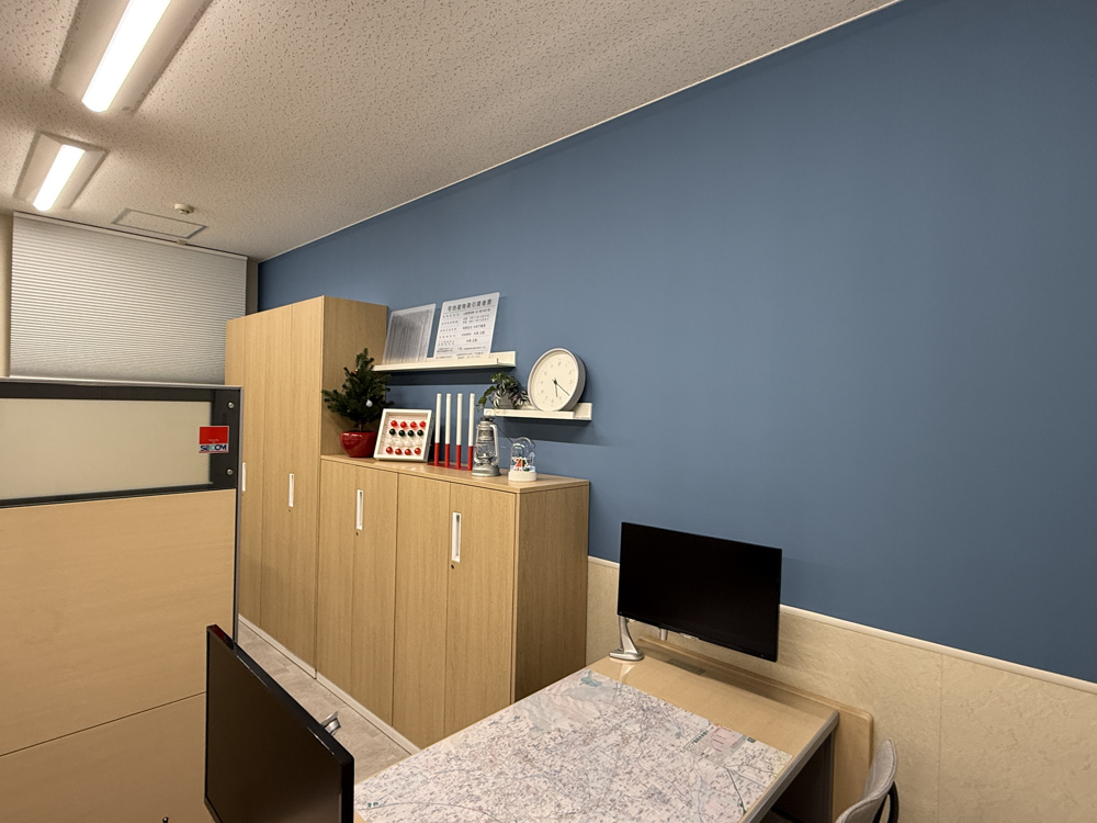 クリスマスのディスプレイの画像