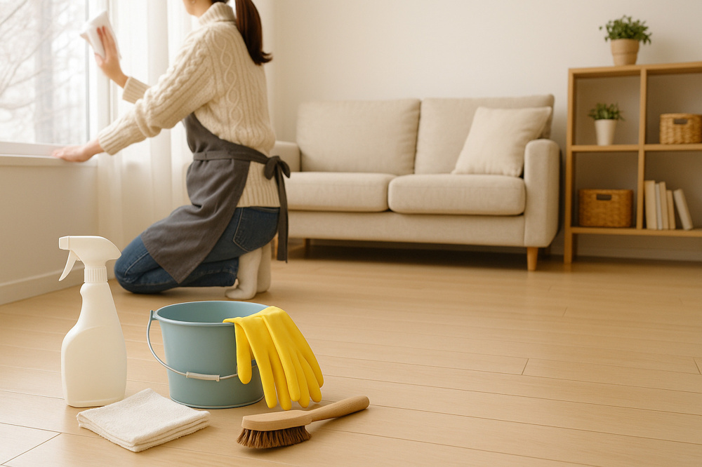 家の“運気”が上がる年末掃除の画像