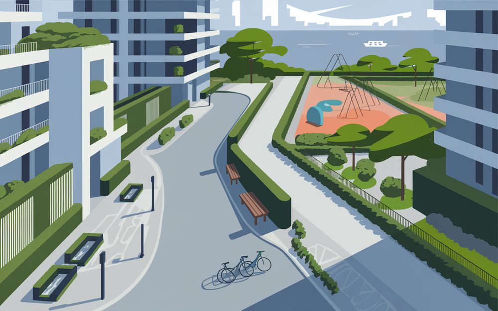 住之江区の賃貸と住環境を比較したい方必見！2025年の相場や特徴を紹介の画像