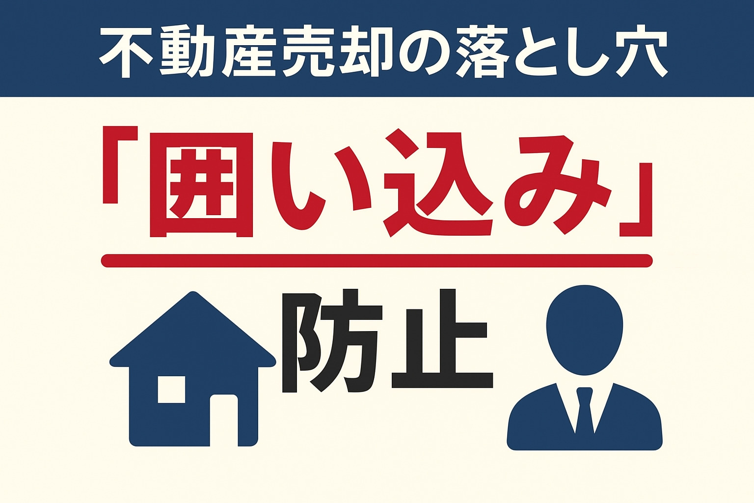 売却価格を下げる最大の原因“囲い込み”とは？真実と対策を公開の画像