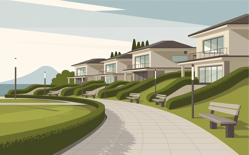 函館市の不動産売却コツは何が重要？緑地エリアの魅力と注意点も紹介の画像