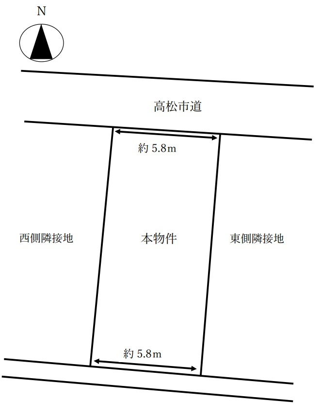 【価格改定のお知らせ】番町二丁目土地の画像