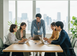 医療・福祉関係者向け 居住支援法人との連携ガイドの画像