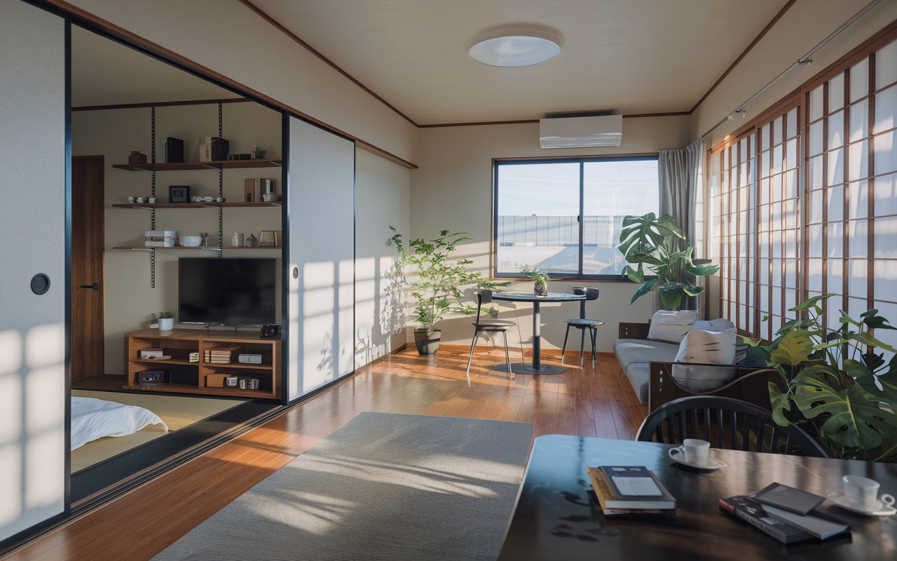 1LDKで二人暮らしを始める際の注意点は？間取り選びのコツも紹介の画像