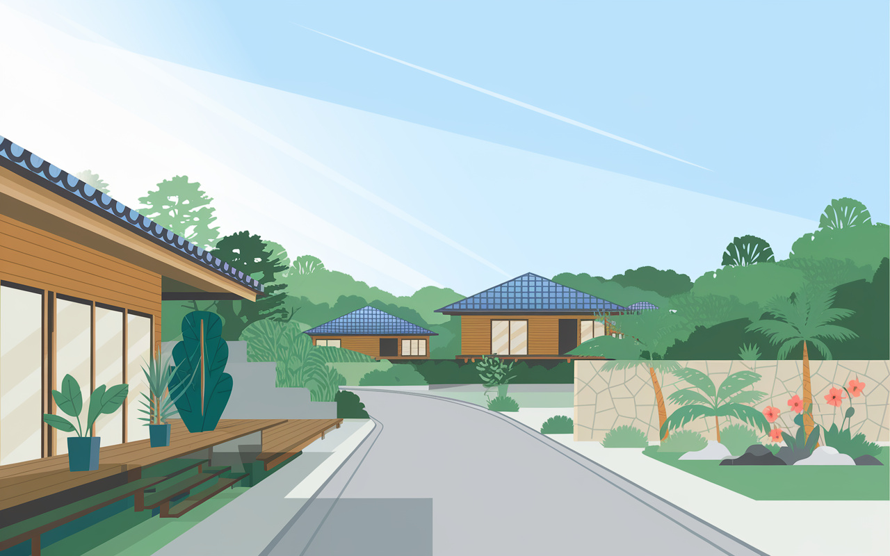 読谷村で民泊を始めたい方へ防音性能が重要！木造建築のポイントを紹介の画像