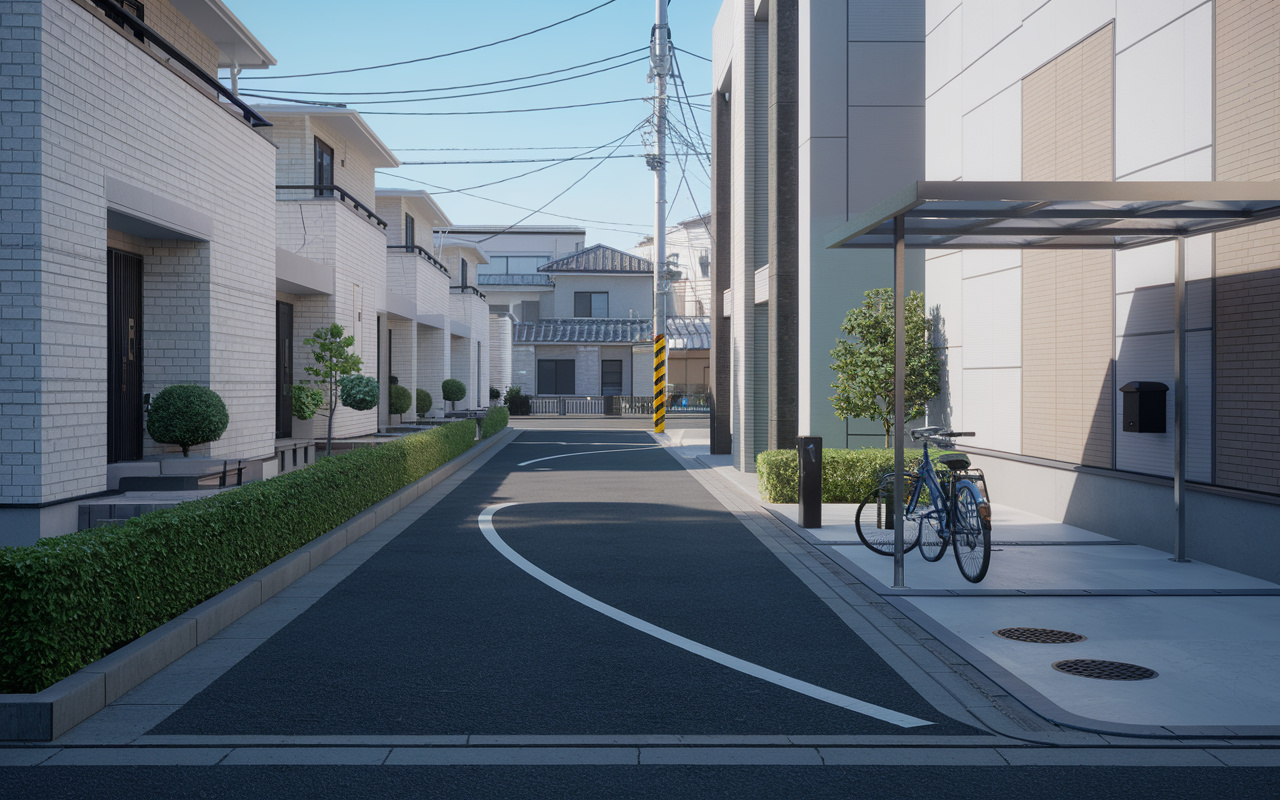 名古屋市の私道と位置指定道路の違い