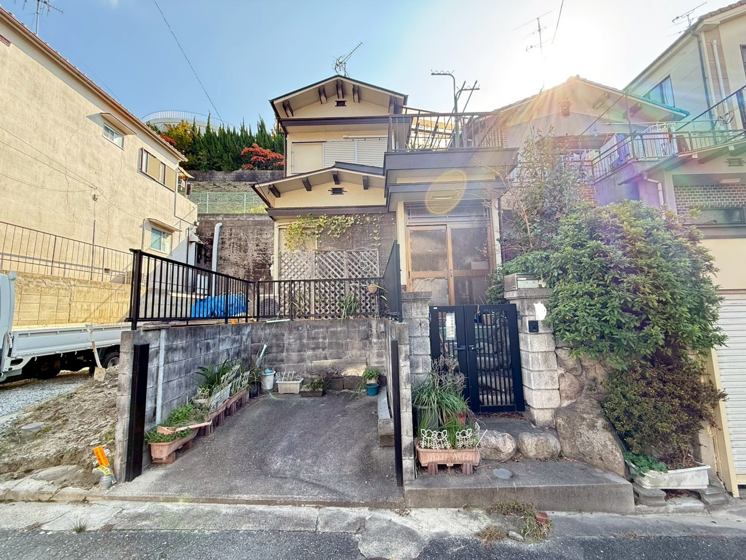 寝屋川市成田南町土地　査定させていただきました！の画像