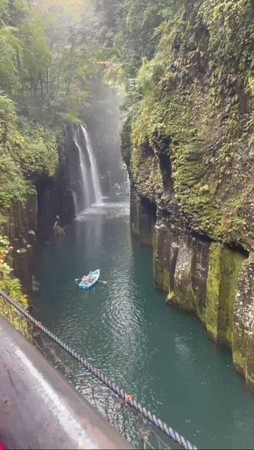 念願の高千穂峡に行ってきました！の画像