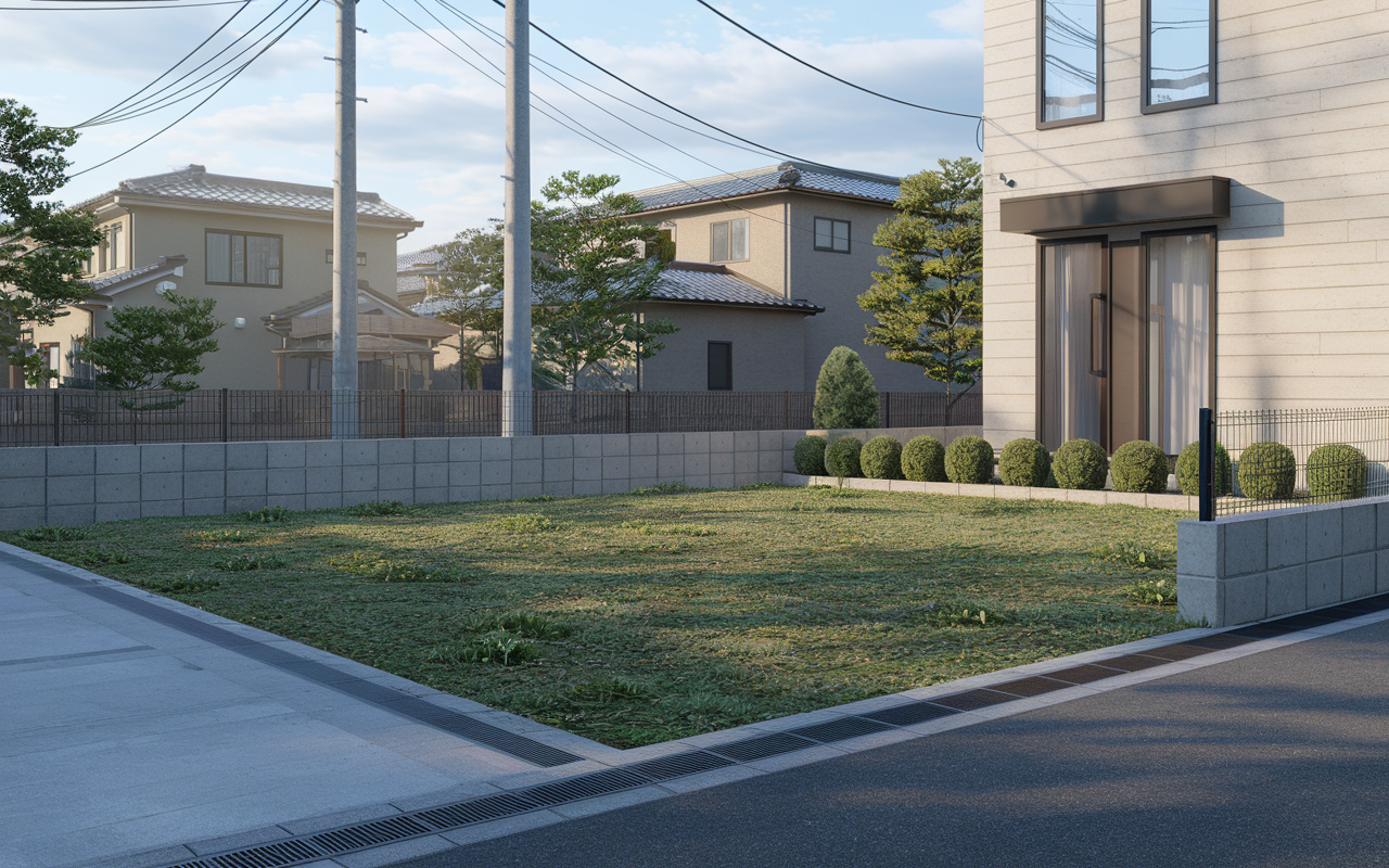 自宅の空き地を資産活用したい方へ方法をご紹介！分割して現金化する流れも解説の画像