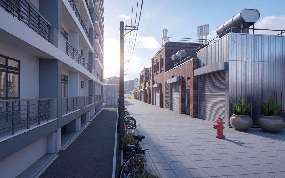 【建築基準法】防火地域と準防火地域の違いは何？の画像