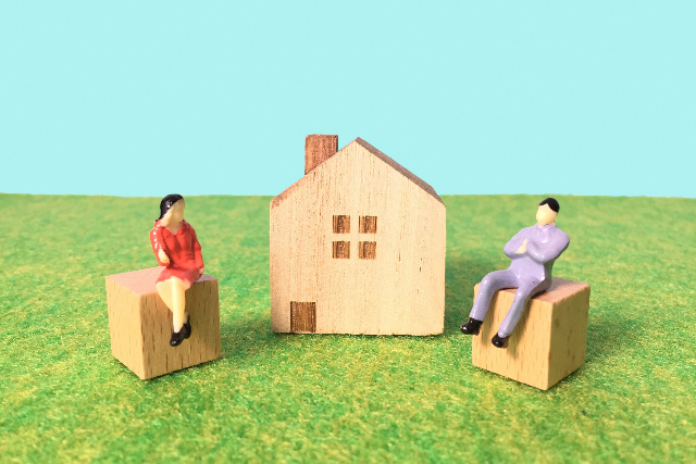 離婚時の住宅ローンの支払い義務
