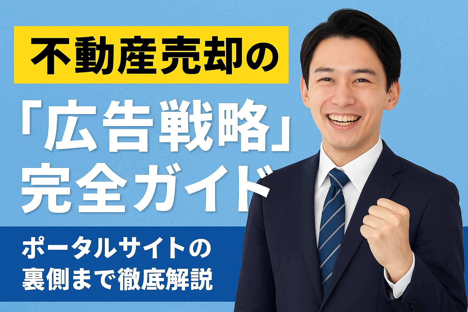 【保存版】不動産売却の広告戦略 完全ガイド|SUUMO・Homes・アットホームの反響を最大化する方法の画像