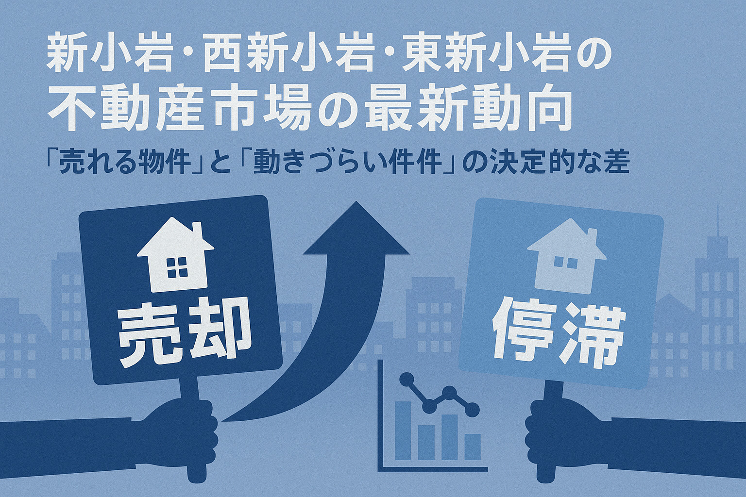 新小岩エリアの不動産市場動向と売れやすい物件の特徴