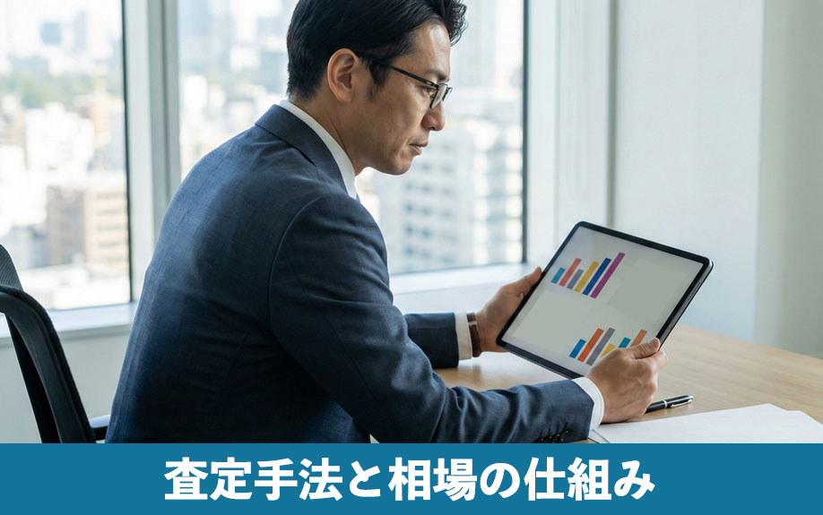 査定手法と相場の仕組み