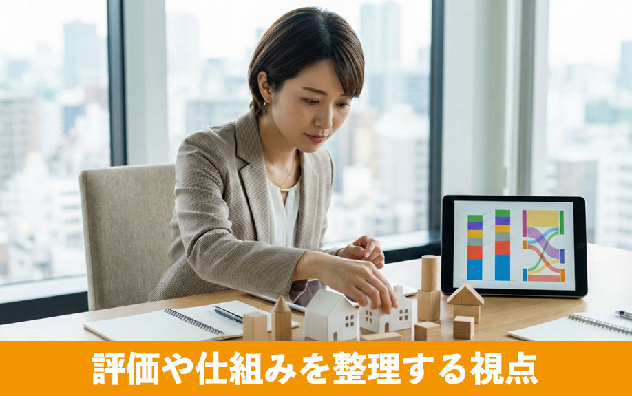不動産の評価や仕組みを整理する視点