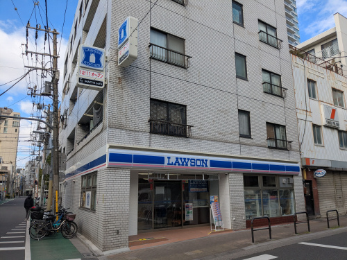 ローソン台東西浅草店オープンの画像