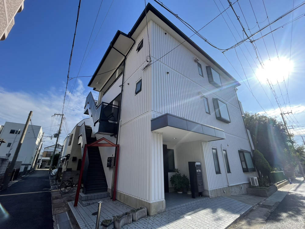 【御影 × 1LDK × ペット可】南向きで明るい角部屋！御影岡本ビル201号室｜阪神御影徒歩5分の好立地の画像