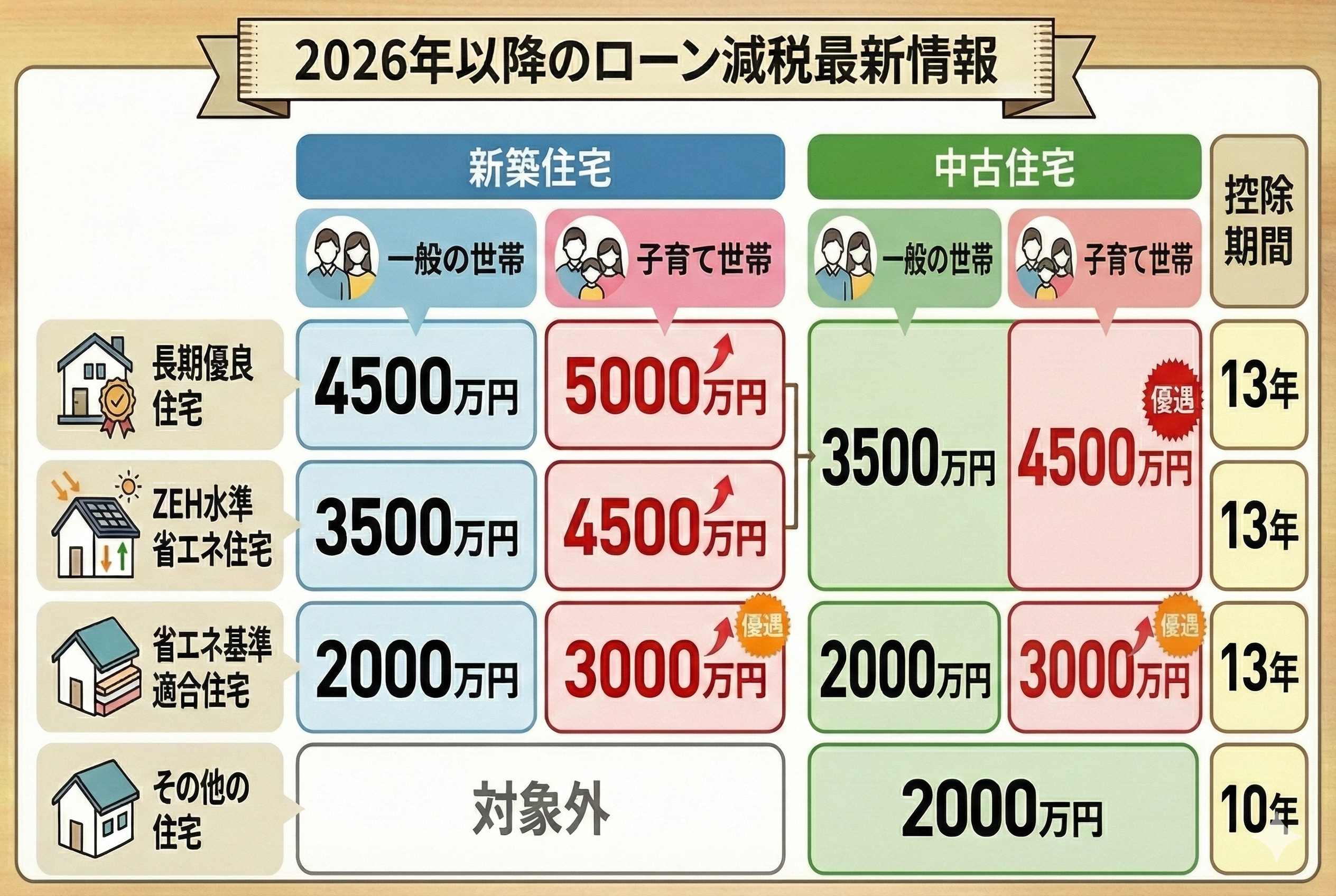 2026年（令和８年）以降の住宅ローン減税の最新情報
