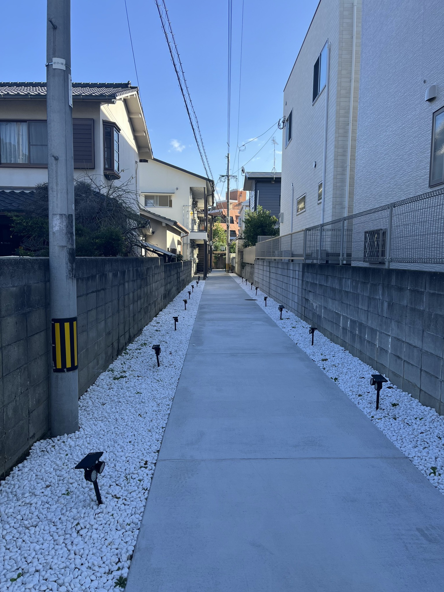 旗竿地の活用がうまい！の画像