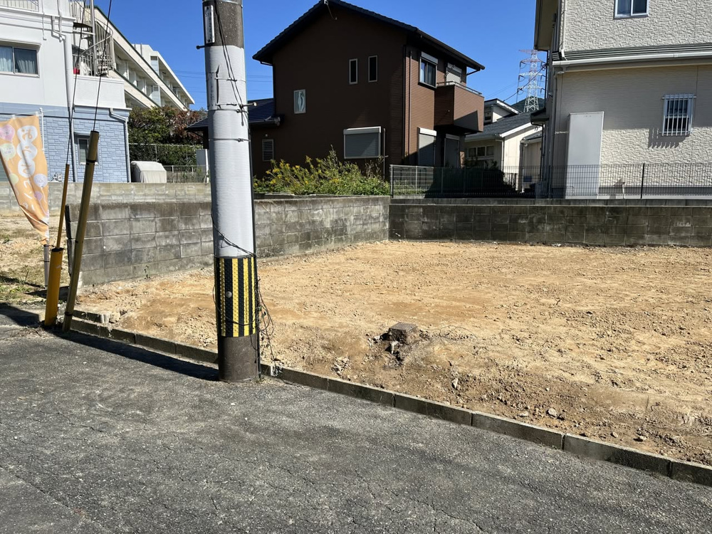 隣の土地の画像