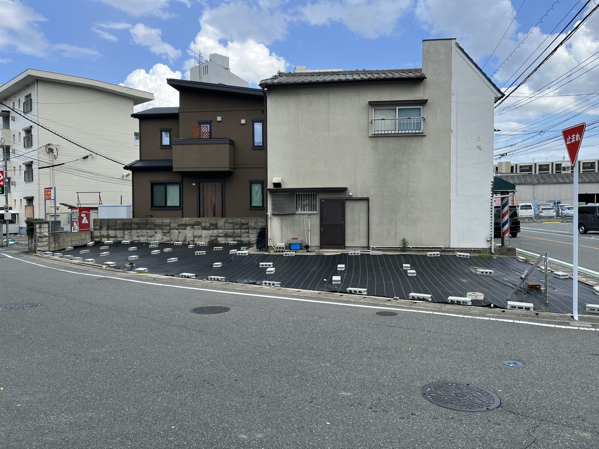 新築戸建用地の物件確認の画像